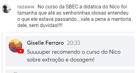 Depoimentos — Giselle Ferraro e razaww