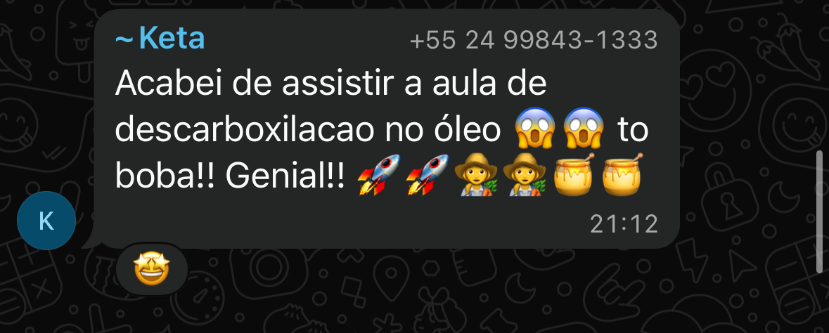 Depoimento — Keta