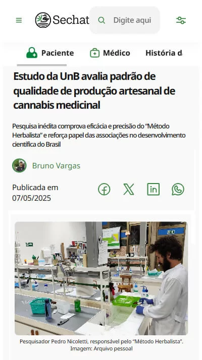 Sechat / Estudo UnB